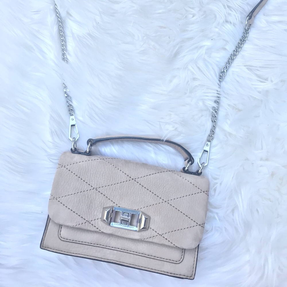 Rebecca Minkoff Small Je T’aime Leather crossbody